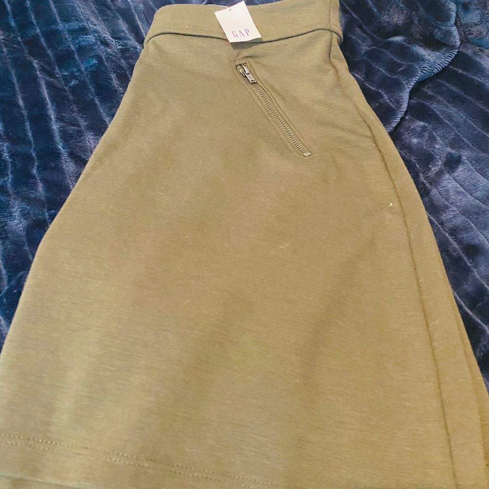 Green Skirt